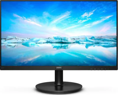 Monitor PHILIPS 221V8A/00, 21,5 inch, Full HD 1920 x 1080, VA, 75 Hz, 4 ms