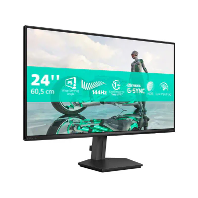 Monitor Philips 23.8" 24M2N3200NF/00, Diagonal (inch): 23.8, Diagonal (cm): 60, Aspect ratio: 16:9, Panel: IPS, Resolution: 1920x1080, Refresh Rate: 144Hz, Response time GtG: 4ms, Response time MPRT: 0.5ms, Brightness (max): 300 cd/m², Contrast (stat