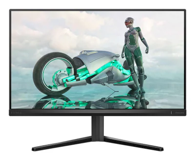 Monitor Philips 23.8" 24M2N3200S/00, Diagonal (inch): 23.8, Diagonal (cm): 60.5, Aspect ratio: 16:9, Panel: IPS, Resolution: 1920x1080, Refresh Rate: 180Hz, Response time GtG: 1ms, Response time MPRT: 0.5ms, Brightness (max): 300 cd/m², Contrast (sta