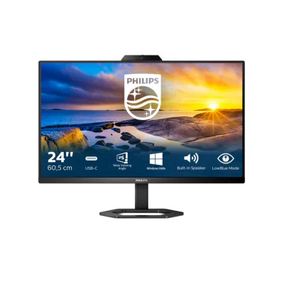 Monitor PHILIPS 24E1N5300HE/00, 23,8 inch, Full HD 1920 x 1080, IPS, 75 Hz, 4 ms