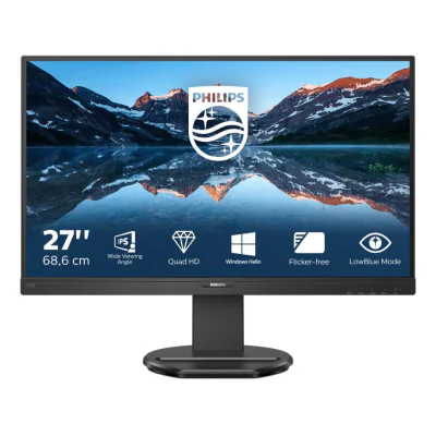 Monitor PHILIPS 276B9/00, 27 inch, Quad HD 2560 x 1440, IPS, 75 Hz, 4 ms