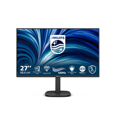 Monitor PHILIPS 27B2N3500J/00, 27 inch, 2K 2560 x 1440, IPS, 120 Hz, 4 ms