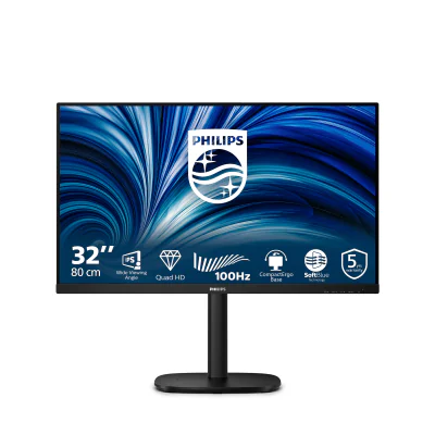 Monitor PHILIPS 32B2N3500/00, 31,5 inch, Quad HD 2560 x 1440, IPS, 100 Hz, 4 ms