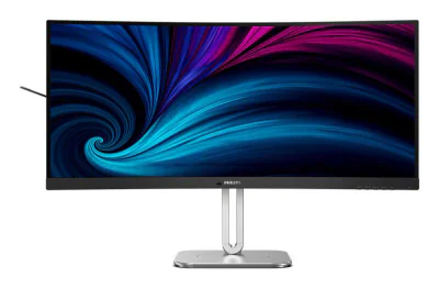 Monitor PHILIPS 34B2U5600C/00, 34 inch, curbat, 21:9, Dual QHD 3440 x 1440, VA, 120 Hz, 4 ms