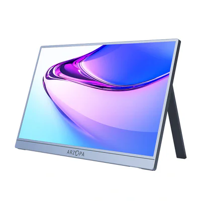 Monitor portabil Arzopa A1S 14.0 (gri argintiu)