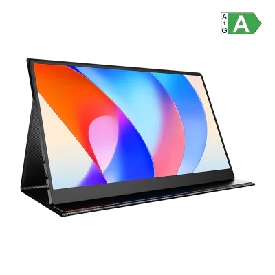 Monitor portabil cu ecran tactil Uperfect USetup E7 15.6" 1920x1080 60Hz