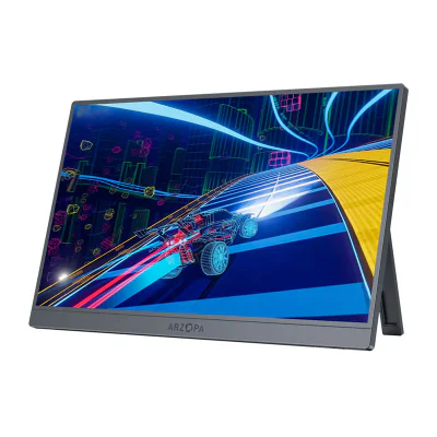 Monitor portabil de 16,1" Arzopa Z1FC(gri argintiu)