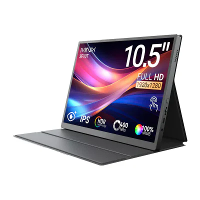 Monitor portabil Minix SF10T de 10,5"