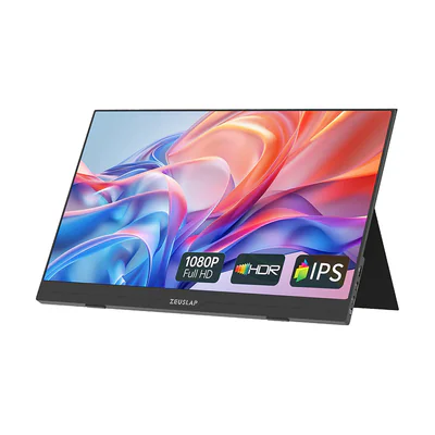 Monitor portabil ZEUSLAP AP156 de 15,6"