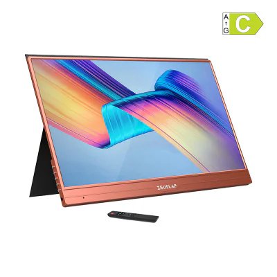 Monitor portabil ZEUSLAP AT156 de 15,6"