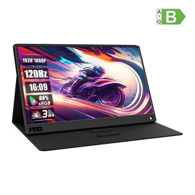 Monitor portabil ZEUSLAP P15A de 15,6"