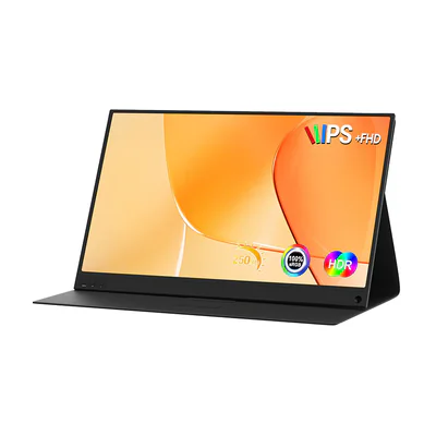 Monitor portabil ZEUSLAP P15AT cu ecran tactil de 15,6"