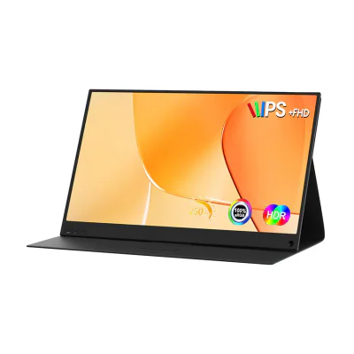 Monitor portabil ZEUSLAP P15AT cu ecran tactil de 15,6"