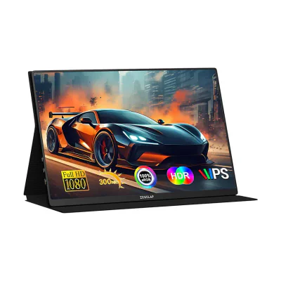 Monitor portabil ZEUSLAP P16A de 16" cu frecvență de reîmprospătare de 144 Hz