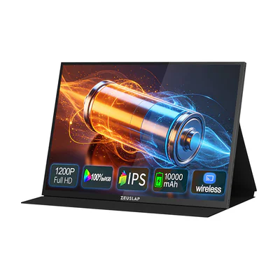 Monitor portabil ZEUSLAP P16BT cu ecran tactil de 16 inci