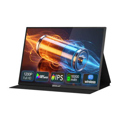Monitor portabil ZEUSLAP P16BT cu ecran tactil de 16 inci