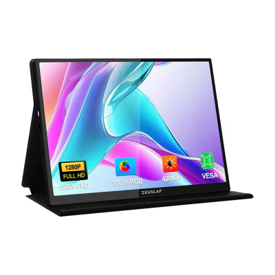 Monitor portabil ZEUSLAP Z10T cu ecran tactil de 10"