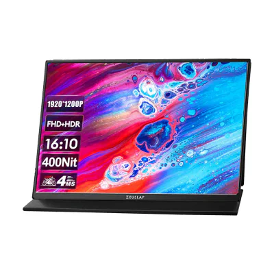 Monitor portabil ZEUSLAP Z14Lite de 14"