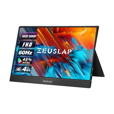 Monitor portabil ZEUSLAP Z15ST cu ecran tactil de 15,6"