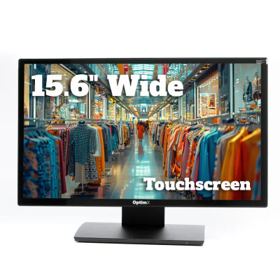 Monitor POS Touchscreen OptimX Pro MY156, 15.6 inch Wide, VGA, HDMI, USB, VESA "72501"