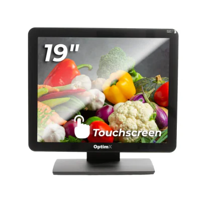 Monitor POS Touchscreen OptimX Pro MY19, 19 inch, VGA, HDMI,USB, VESA "72503"