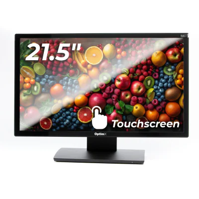 Monitor POS Touchscreen OptimX Pro MY21, 21.5 inch Wide, VGA, HDMI, USB, VESA "72504"