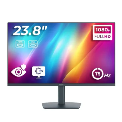 Monitor Profesional Office OptimX SE40IF, 23.8 Inch Full HD (1920x1080) IPS LED, HDMI, VGA, 75Hz Refresh Rate "72126"