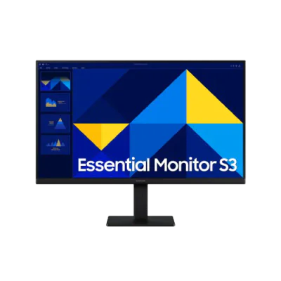 Monitor Samsung 24" LS24D304GAUXEN, Diagonal (inch): 24, Diagonal (cm): 61, Aspect ratio: 16:9, Panel: IPS, Resolution: 1920x1080, Refresh Rate: 100Hz, Response time GtG: 5ms, Brightness (max): 250 cd/m², Contrast (static) : 1000:1, Contrast (dynamic