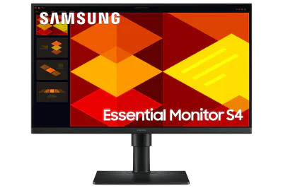 Monitor Samsung 24" LS24D406GAUXEN, Diagonal (inch): 24, Diagonal (cm): 60.96, Aspect ratio: 16:9, Panel: IPS, Resolution: 1920x1080, Refresh Rate: 100Hz, Response time GtG: 5ms, Brightness (max): 250 cd/m², Contrast (static) : 1000:1, Contrast (dyna