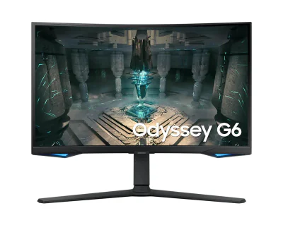 Monitor Samsung 27" LS27BG650EUXEN, Curvature: 1000R, Diagonal (inch): 27, Diagonal (cm): 68.6, Aspect ratio: 16:9, Panel: VA, Resolution: 2560x1440, Refresh Rate: 240Hz, Response time GtG: 1ms, Brightness (max): 350 cd/m², Contrast (static) : 2500:1
