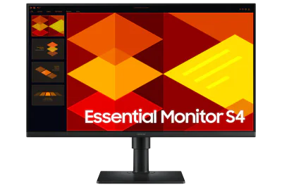 Monitor Samsung 27" LS27D406GAUXEN, Diagonal (inch): 27, Diagonal (cm): 68.58, Aspect ratio: 16:9, Panel: IPS, Resolution: 1920x1080, Refresh Rate: 100Hz, Response time GtG: 5ms, Brightness (max): 250 cd/m², Contrast (static) : 1000:1, Contrast (dyna