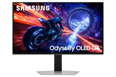 Monitor Samsung 27" LS27FG602SUXEN, Diagonal (inch): 27, Diagonal (cm): 68, Aspect ratio: 16:9, Panel: OLED, Resolution: 2560x1440, Refresh Rate: 500Hz, Response time GtG: 0.03ms, Brightness (max): 300 cd/m², Contrast (static) : 1M:1, Viewing angle: 
