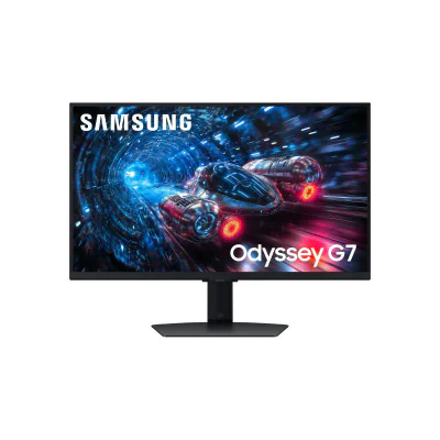 Monitor Samsung 27" LS27FG702EUXEN, Diagonal (inch): 27, Diagonal (cm): 68, Aspect ratio: 16:9, Panel: IPS, Resolution: 3840x2160, Refresh Rate: 180Hz/360Hz, Response time GtG: 1ms, Brightness (max): 350 cd/m², Contrast (static) : 1000:1, Viewing ang