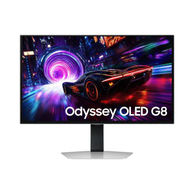 Monitor Samsung 27" LS27FG810SUXEN, Diagonal (inch): 27, Diagonal (cm): 68.6, Aspect ratio: 16:9, Panel: OLED, Resolution: 3840x2160, Refresh Rate: 240Hz, Response time GtG: 0.03ms, Brightness (max): 250 cd/m², Contrast (static) : 1M:1, Viewing angle