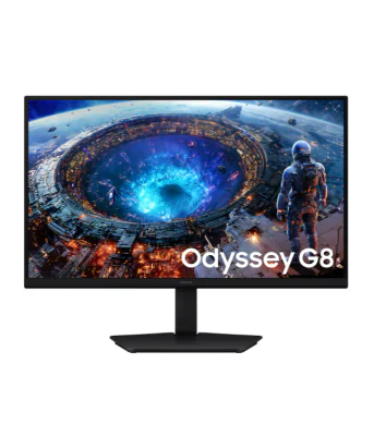 Monitor Samsung 27" LS27HG806EFXEN, Diagonal (inch): 27, Diagonal (cm): 68, Aspect ratio: 16:9, Panel: IPS, Resolution: 5120x2880/2560x1440, Refresh Rate: 180Hz/360Hz, Response time GtG: 1ms, Brightness (max): 350 cd/m², Contrast (static) : 1000:1, V
