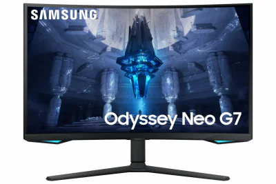 Monitor Samsung 32" LS32BG750NPXEN, Curvature: 1000R, Diagonal (inch): 32, Diagonal (cm): 81, Aspect ratio: 16:9, Panel: VA, Resolution: 3840x2160, Refresh Rate: 165Hz, Response time GtG: 1ms, Brightness (max): 350 cd/m², Contrast (static) : 1M:1, Vi