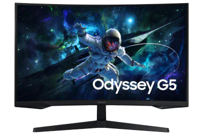 Monitor Samsung 32" LS32CG552EUXEN, Curvature: 1000R, Diagonal (inch): 32, Diagonal (cm): 81, Aspect ratio: 16:9, Panel: VA, Resolution: 2560x1440, Refresh Rate: 165Hz, Response time MPRT: 1ms, Brightness (max): 300 cd/m², Contrast (static) : 2500:1,