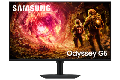 Monitor Samsung 32" LS32FG502EUXEN, Diagonal (inch): 32, Diagonal (cm): 81, Aspect ratio: 16:9, Panel: IPS, Resolution: 2560x1440, Refresh Rate: 180Hz, Response time GtG: 1ms, Brightness (max): 300 cd/m², Contrast (static) : 1000:1, Viewing angle: 17