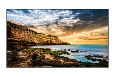 Monitor SAMSUNG QE50T, 50 inch, 4K Ultra HD 3840 x 2160, LED, 8 ms