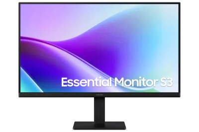 Monitor SAMSUNG S24F320GAU, 24 inch, Full HD 1920 x 1080, IPS, 120 Hz, 5 ms