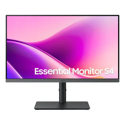 Samsung S24F434UAU, 61 cm (24"), 1920 x 1080 pixels, Full HD, LCD, 5 ms, Black