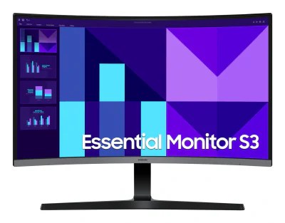 Monitor SAMSUNG S27D392GAU, 27 inch, curbat, Full HD 1920 x 1080, VA, 100 Hz, 4 ms