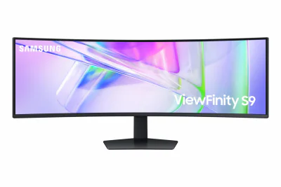 Monitor SAMSUNG S95UC, 49 inch, curbat, 32:9, Dual QHD 5120 x 1440, VA, 120 Hz, 5 ms