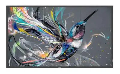 Monitor signage Philips 32" Q-Line; 18/7, FHD, basic failover, USB autoplay, CMND &Control, Smart Player, LAN