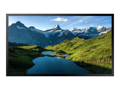 Monitor signage SAMSUNG OH55A HighBrightness OUTDOOR, 55", 3500nit, 24/7, FHD, 6ms, contrast static 6000:1, Tizen 4.0, MagicINFO S6, CPU A72*4, RAM 2.5GB, stocare 8GB. Polarized Sun Glasses Viewable in any direction, HD Base T for Long Distance Insta
