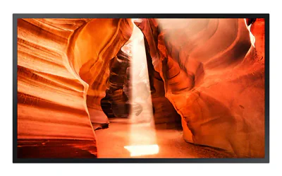 Monitor signage SAMSUNG OM55N HighBrightness, 55", 4000nit, 24/7, FHD, E-LED, 6ms, contrast static 5000:1, Tizen 4.0, MagicINFO S6, CPU A72*4, RAM 2.5GB, stocare 8GB. Polarized Sun Glasses Viewable in any direction, Auto Brightness Control with Ambie