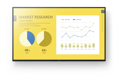 Monitor signage Sony EZ20L, 43", 350nit, 16/7, UHD, E-LED, 10ms, contrast static 3000:1, mătuire 25%, stocare 16GB. Wi-Fi Direct, Apple AirPlay, Apple HomeKit, Chromecast built-in, Google Play store, Hotel Mode Menu. Conectivitate: WiFi (2.4GHz, 5GHz