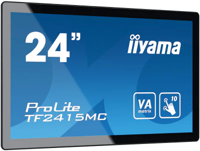 Monitor tactil incorporat iiyama ProLite TF2415MC-B2 24" VA LED, IP65, openframe "TF2415MC-B2"