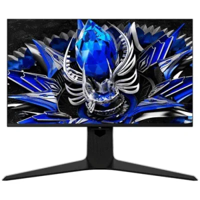 Monitor TCL 27" 27R83U, Diagonal (inch): 27, Diagonal (cm): 69, Aspect ratio: 16:9, Panel: QD-Mini LED, Resolution: 3840x2160, Refresh Rate: 160Hz, Response time GtG: 1ms, Brightness (max): 1600 cd/m², Contrast (static) : 4000:1, Viewing angle: 178/1