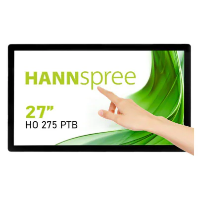 Hannspree HO 275 PTB, 68.6 cm (27"), 1920 x 1080 pixels, Full HD, LED, 5 ms, Black